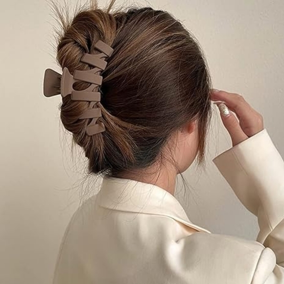 13Pcs Hair Claw Clip,Small Claw Clips Pearl Hair Claw Clip Strong Hold Hair Jaw - Picture 3 of 4